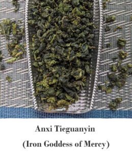 anxi tieguanyin (iron goddess of mercy)