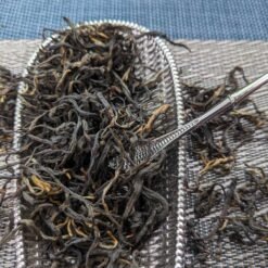 lemon infused yinghong no.9 black tea