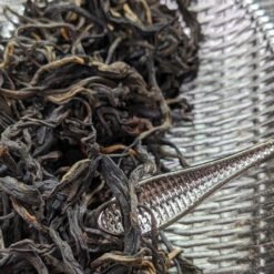 lemon infused yinghong no.9 black tea