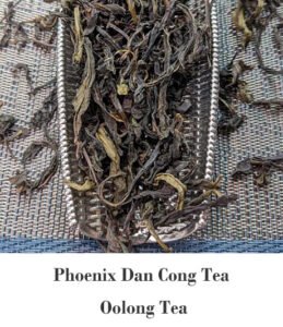 anxi tieguanyin (iron goddess of mercy)