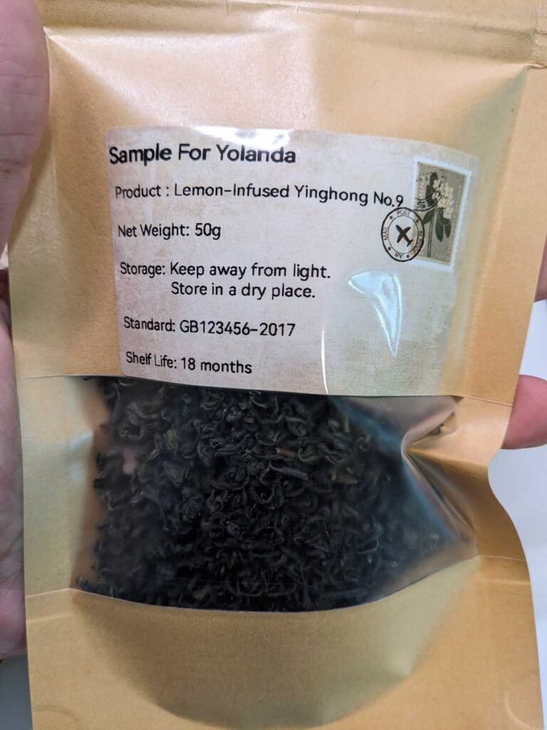 lapsang souchong black tea