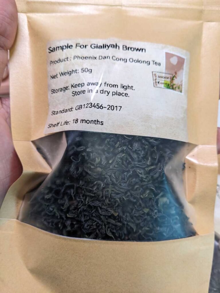 lapsang souchong black tea