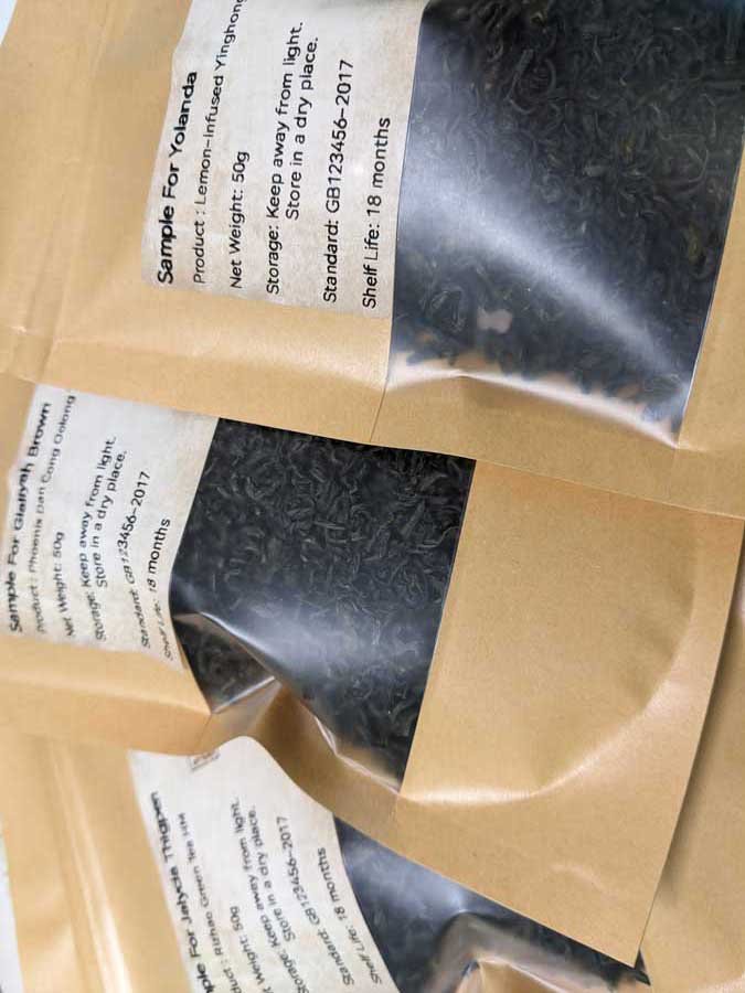 lapsang souchong black tea