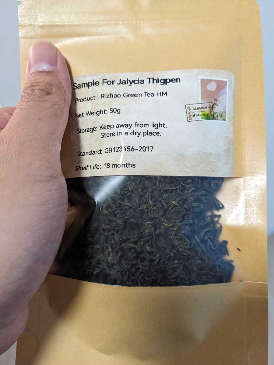 lapsang souchong black tea