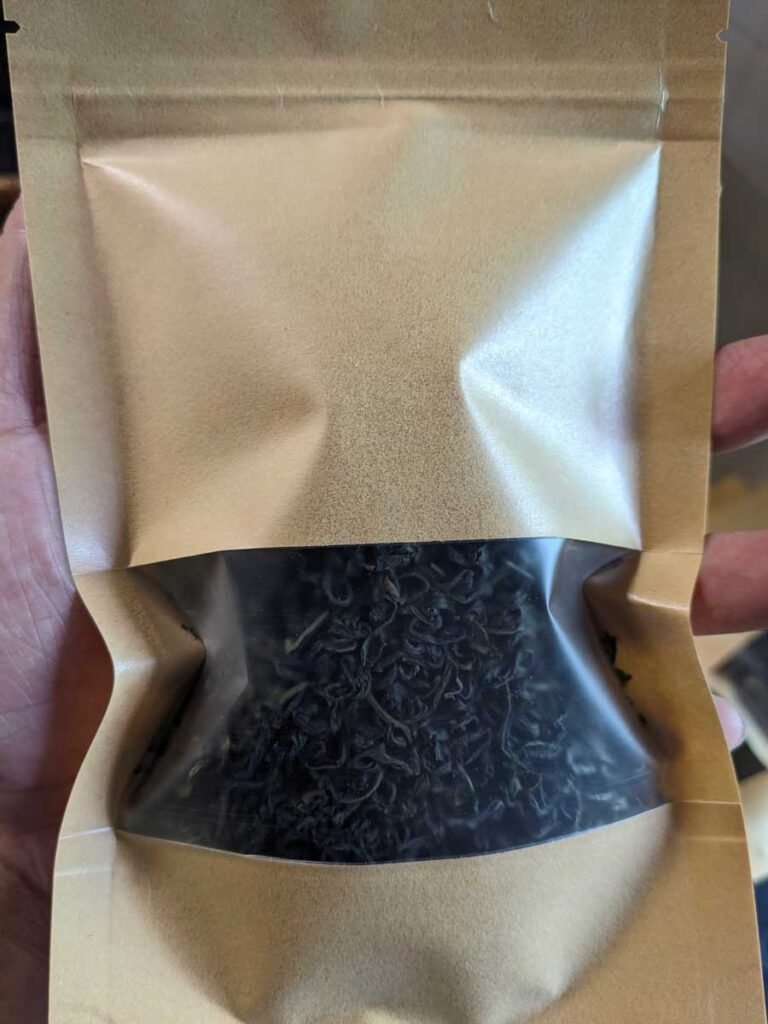 lapsang souchong black tea