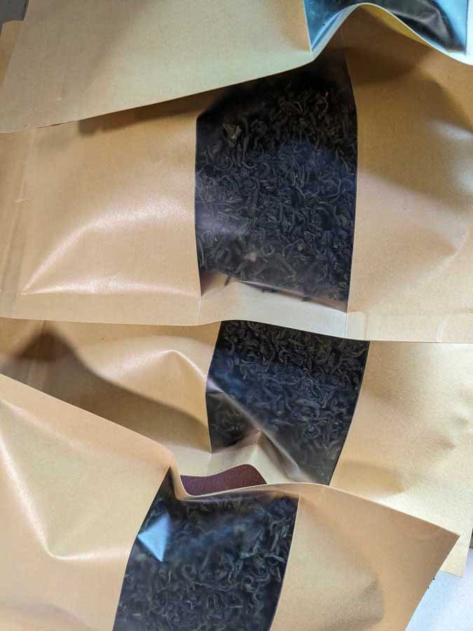 lapsang souchong black tea