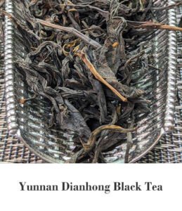 lapsang souchong black tea
