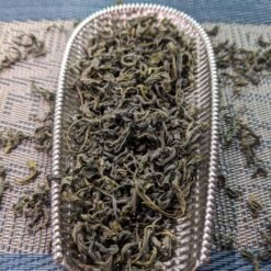 tender spring buds of pre ming rizhao green tea from shandong