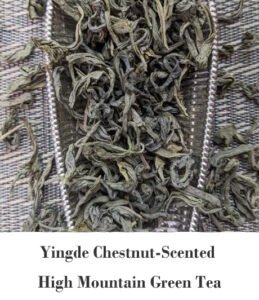 duyun maojian hign gao shan green tea from guizhou